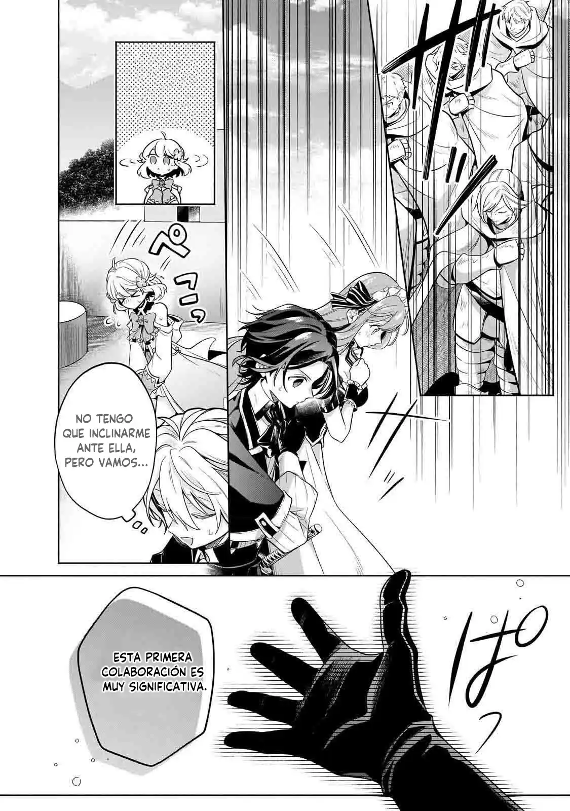Okiraku Ryoushu No Tanoshii Ryouchi Bouei - Capítulo 19.2 - Página 10 - LectorTMOo