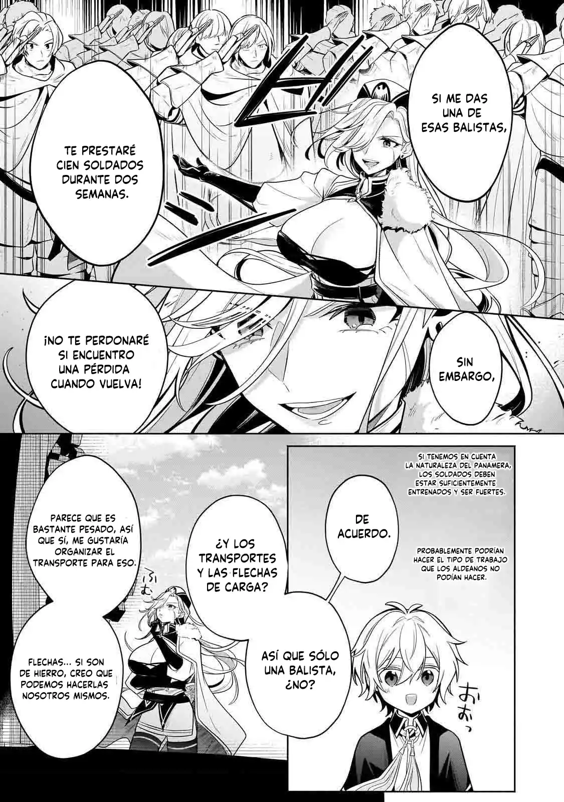 Okiraku Ryoushu No Tanoshii Ryouchi Bouei - Capítulo 19.2 - Página 11 - LectorTMOo