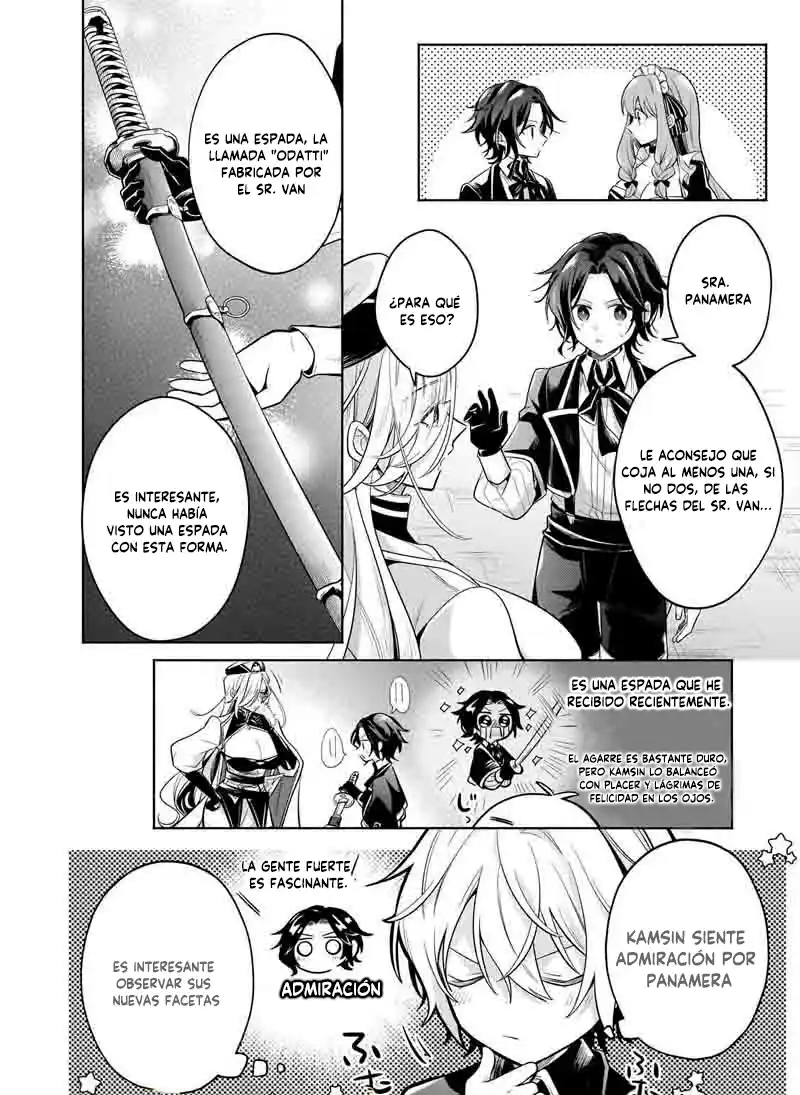 Okiraku Ryoushu No Tanoshii Ryouchi Bouei - Capítulo 19.2 - Página 12 - LectorTMOo