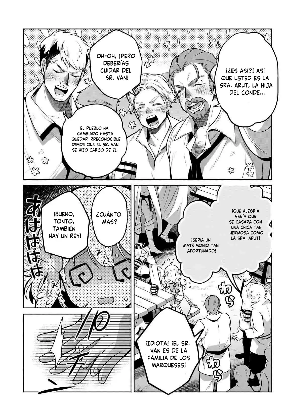 Okiraku Ryoushu No Tanoshii Ryouchi Bouei - Capítulo 19.3 - Página 8 - LectorTMOo