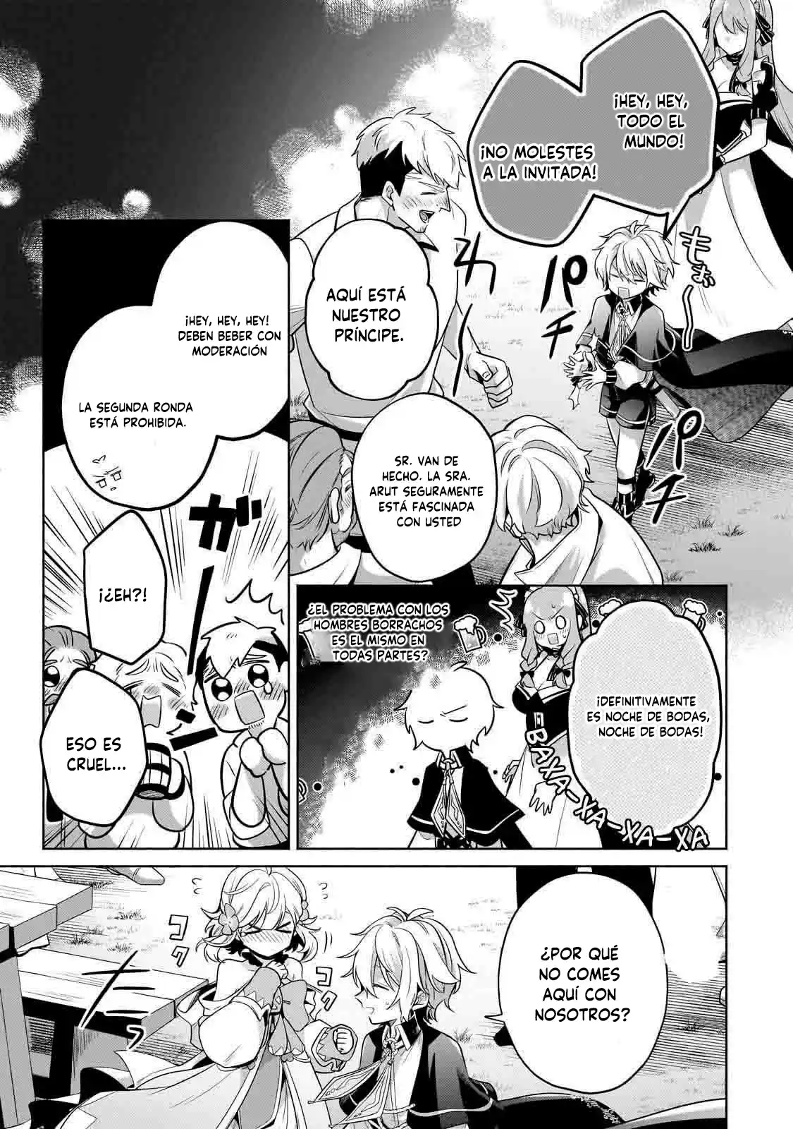 Okiraku Ryoushu No Tanoshii Ryouchi Bouei - Capítulo 19.3 - Página 9 - LectorTMOo