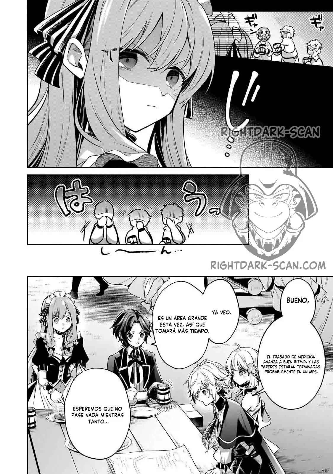 Okiraku Ryoushu No Tanoshii Ryouchi Bouei - Capítulo 19.3 - Página 10 - LectorTMOo