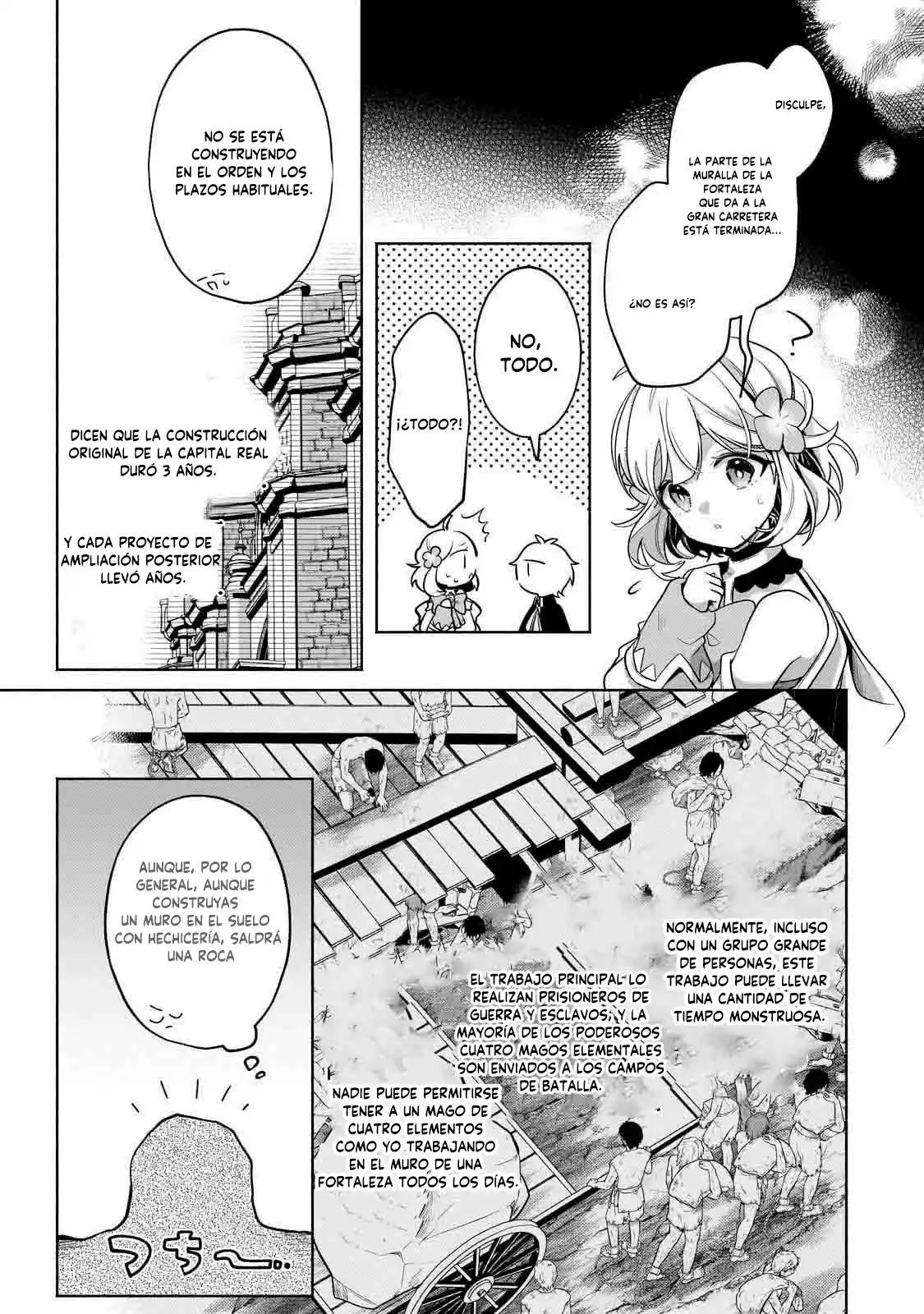 Okiraku Ryoushu No Tanoshii Ryouchi Bouei - Capítulo 19.3 - Página 11 - LectorTMOo
