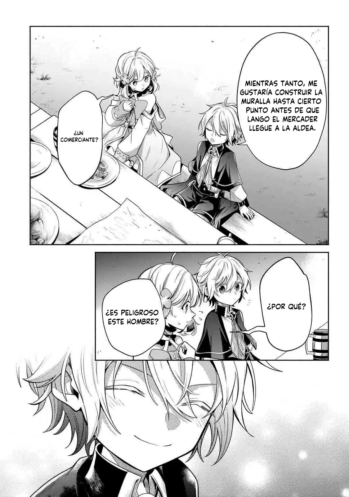 Okiraku Ryoushu No Tanoshii Ryouchi Bouei - Capítulo 19.3 - Página 12 - LectorTMOo