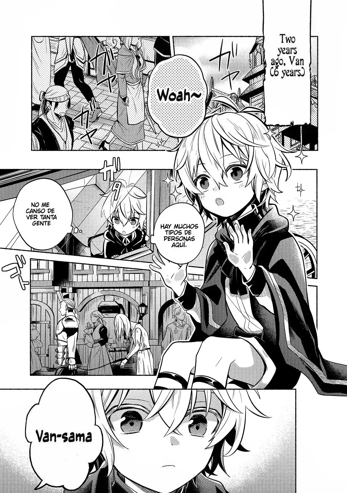 Okiraku Ryoushu No Tanoshii Ryouchi Bouei - Capítulo 2.10 - Página 3 - LectorTMOo