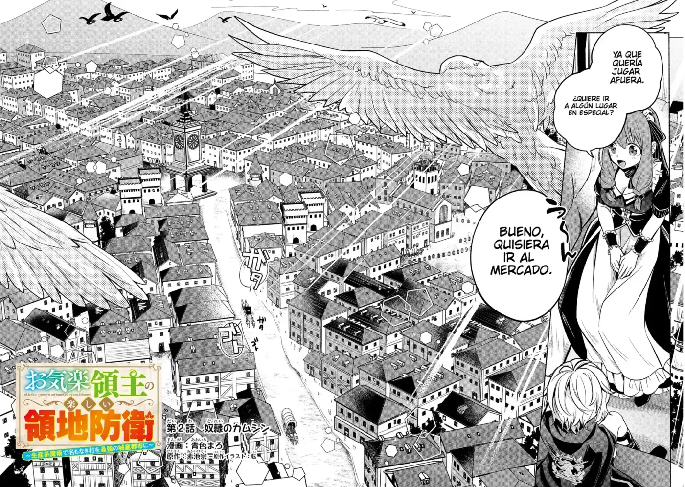 Okiraku Ryoushu No Tanoshii Ryouchi Bouei - Capítulo 2.10 - Página 4 - LectorTMOo