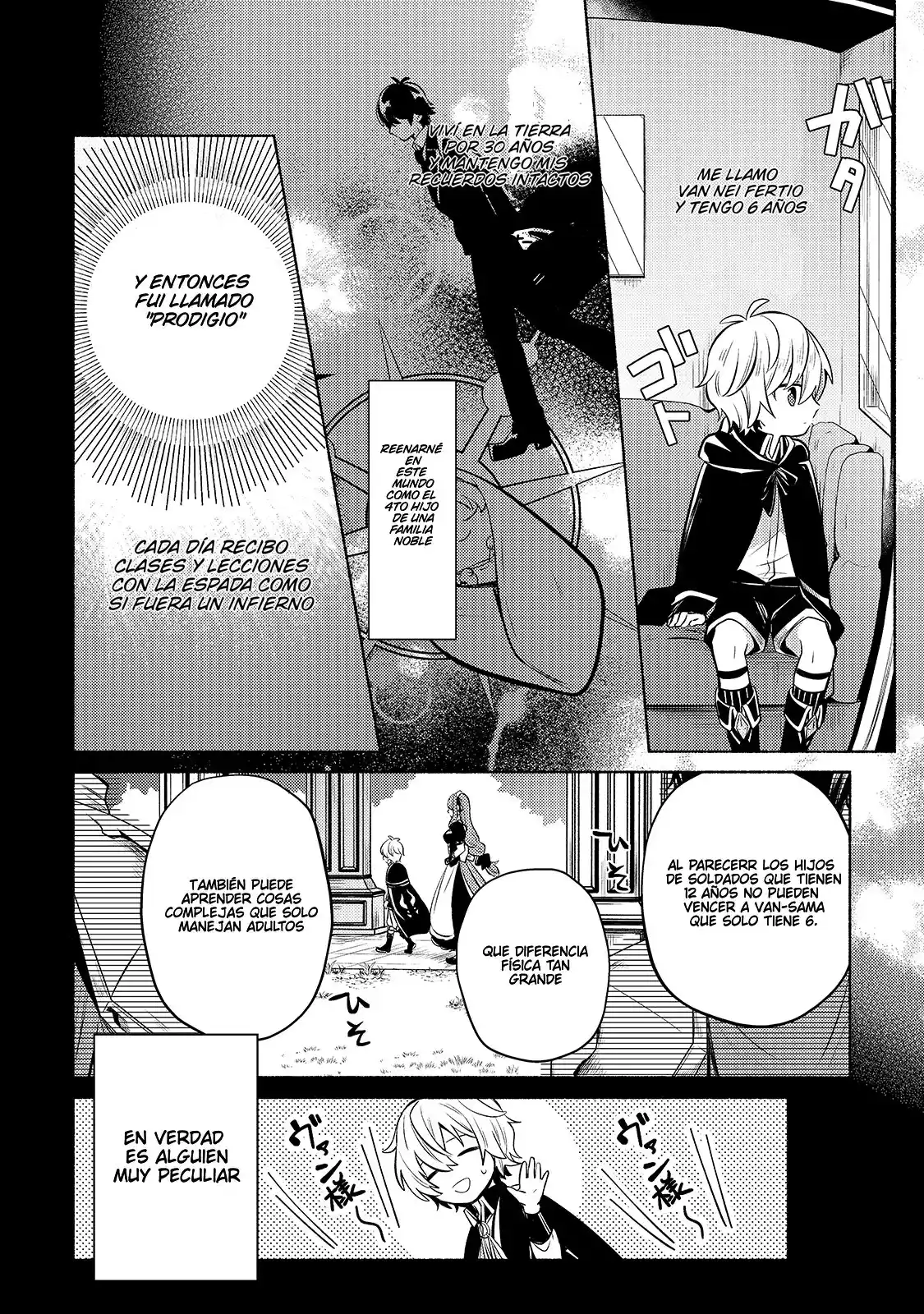 Okiraku Ryoushu No Tanoshii Ryouchi Bouei - Capítulo 2.10 - Página 5 - LectorTMOo