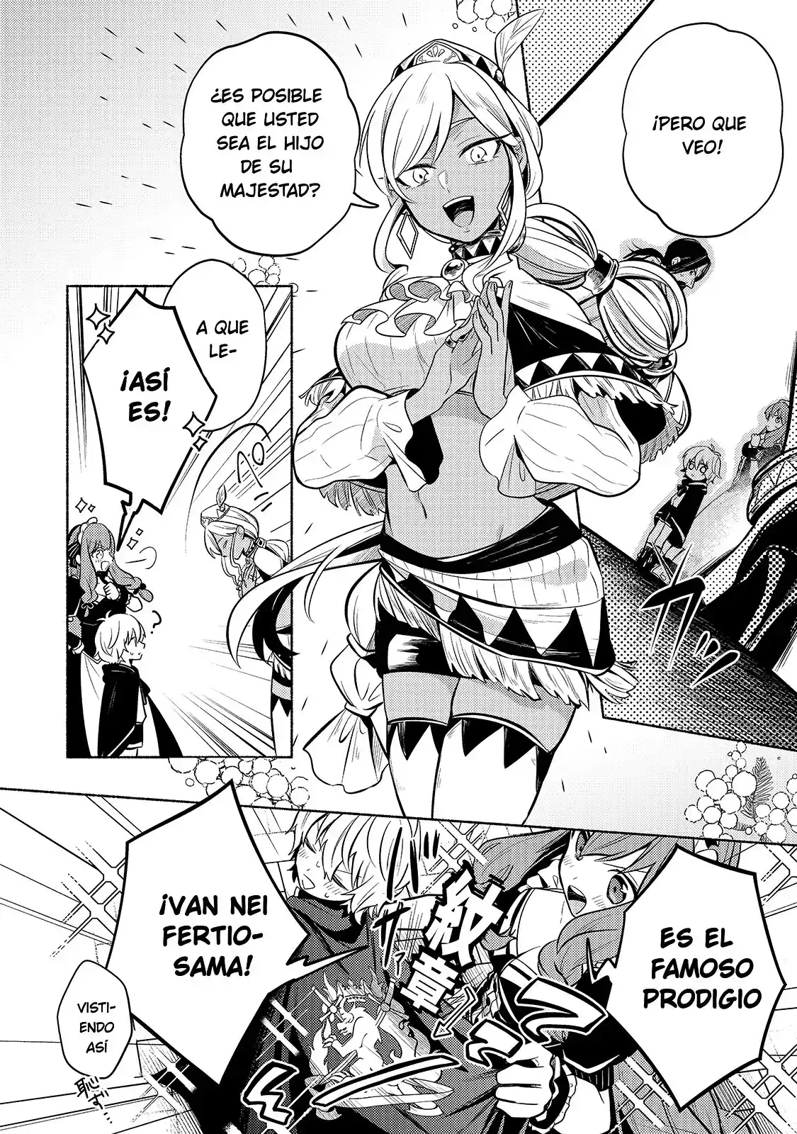 Okiraku Ryoushu No Tanoshii Ryouchi Bouei - Capítulo 2.10 - Página 13 - LectorTMOo