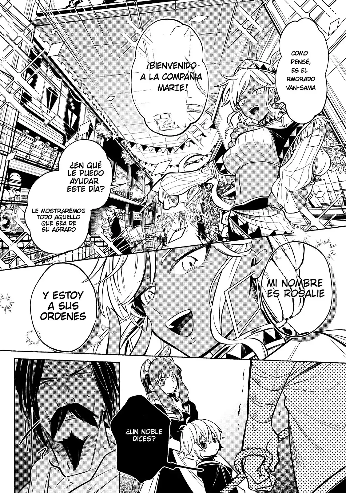 Okiraku Ryoushu No Tanoshii Ryouchi Bouei - Capítulo 2.10 - Página 14 - LectorTMOo