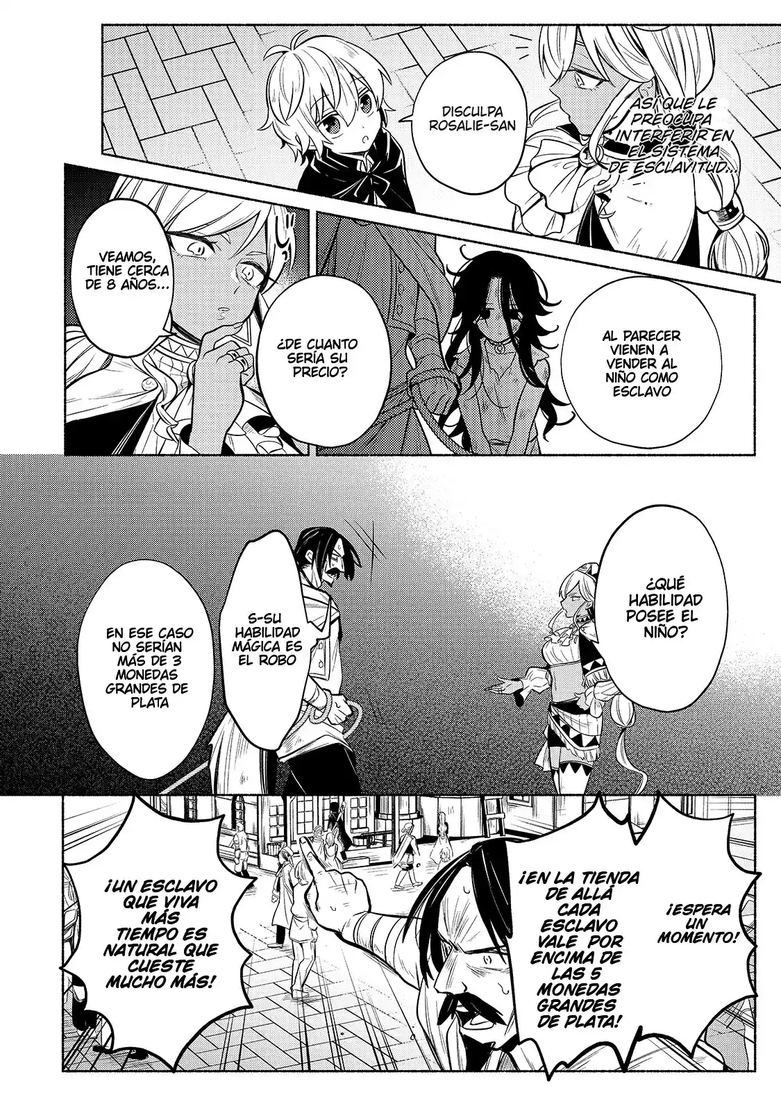 Okiraku Ryoushu No Tanoshii Ryouchi Bouei - Capítulo 2.10 - Página 15 - LectorTMOo