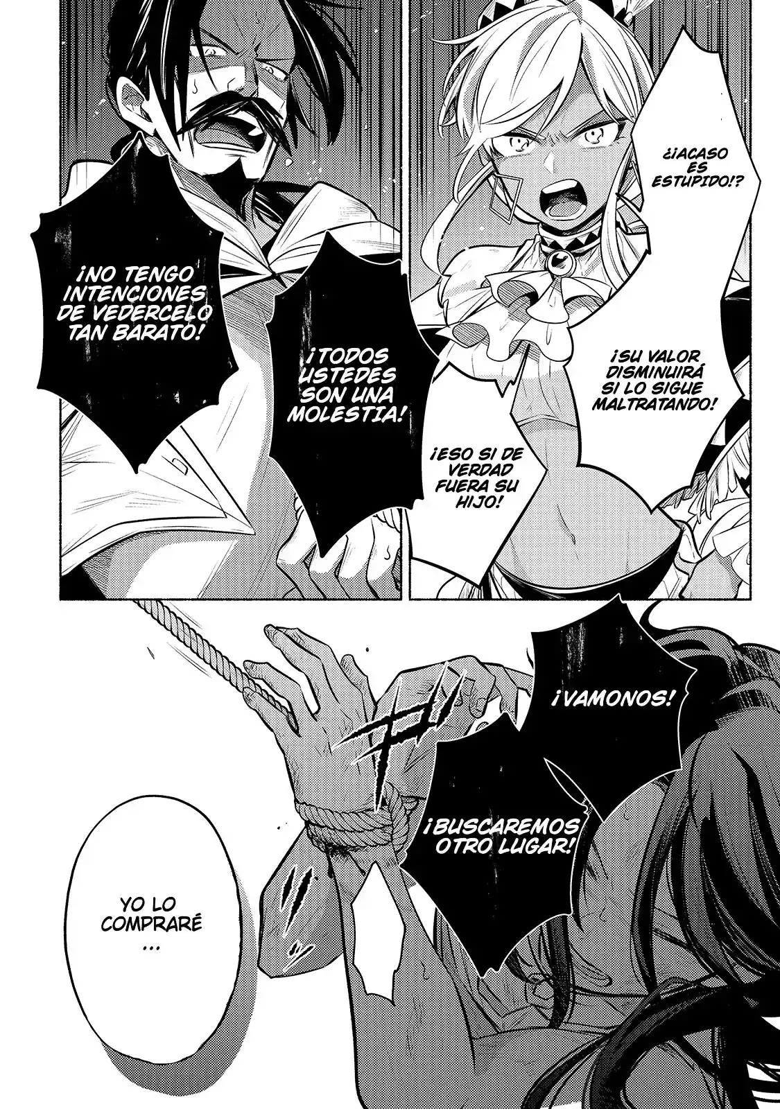 Okiraku Ryoushu No Tanoshii Ryouchi Bouei - Capítulo 2.10 - Página 17 - LectorTMOo