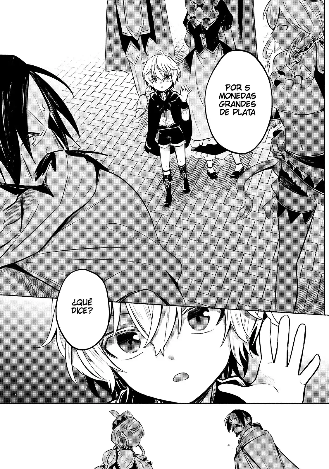 Okiraku Ryoushu No Tanoshii Ryouchi Bouei - Capítulo 2.10 - Página 18 - LectorTMOo