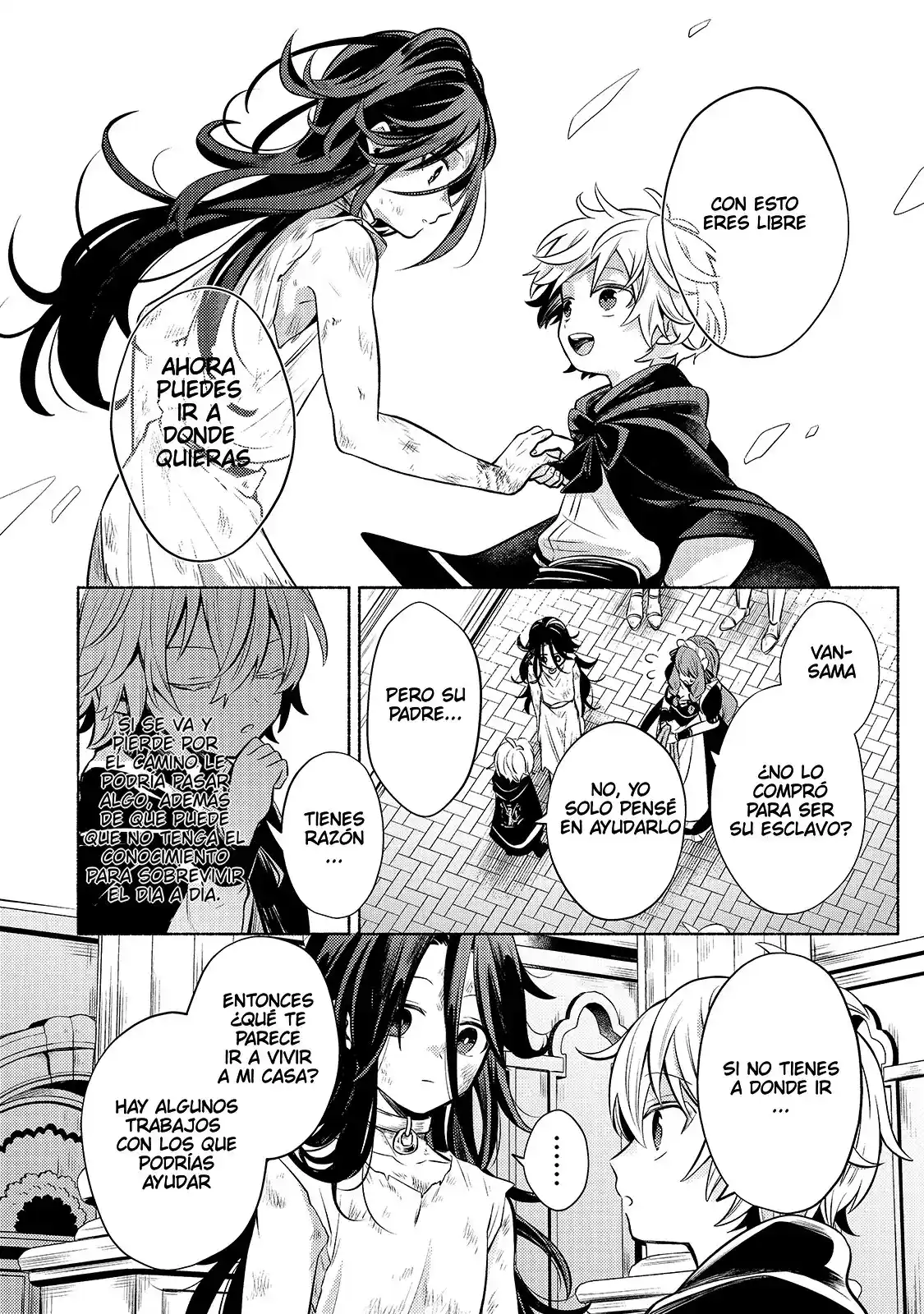Okiraku Ryoushu No Tanoshii Ryouchi Bouei - Capítulo 2.20 - Página 7 - LectorTMOo