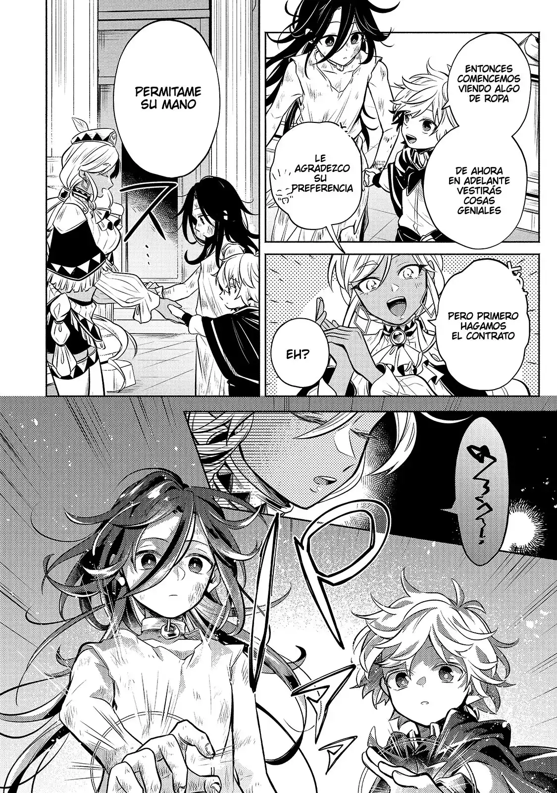 Okiraku Ryoushu No Tanoshii Ryouchi Bouei - Capítulo 2.20 - Página 9 - LectorTMOo