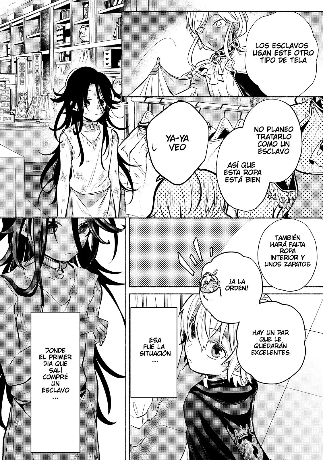 Okiraku Ryoushu No Tanoshii Ryouchi Bouei - Capítulo 2.20 - Página 13 - LectorTMOo