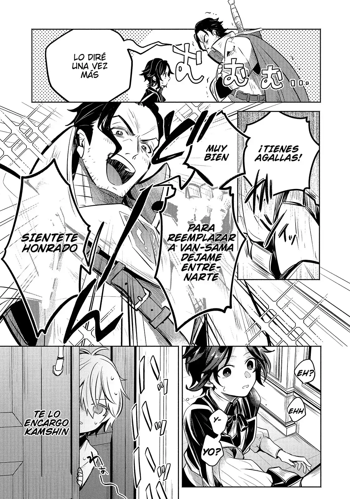 Okiraku Ryoushu No Tanoshii Ryouchi Bouei - Capítulo 2.20 - Página 18 - LectorTMOo