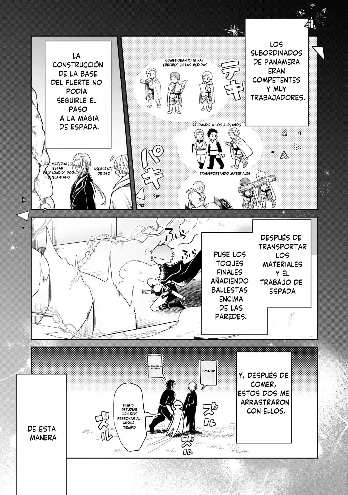 Okiraku Ryoushu No Tanoshii Ryouchi Bouei - Capítulo 20.1 - Página 6 - LectorTMOo
