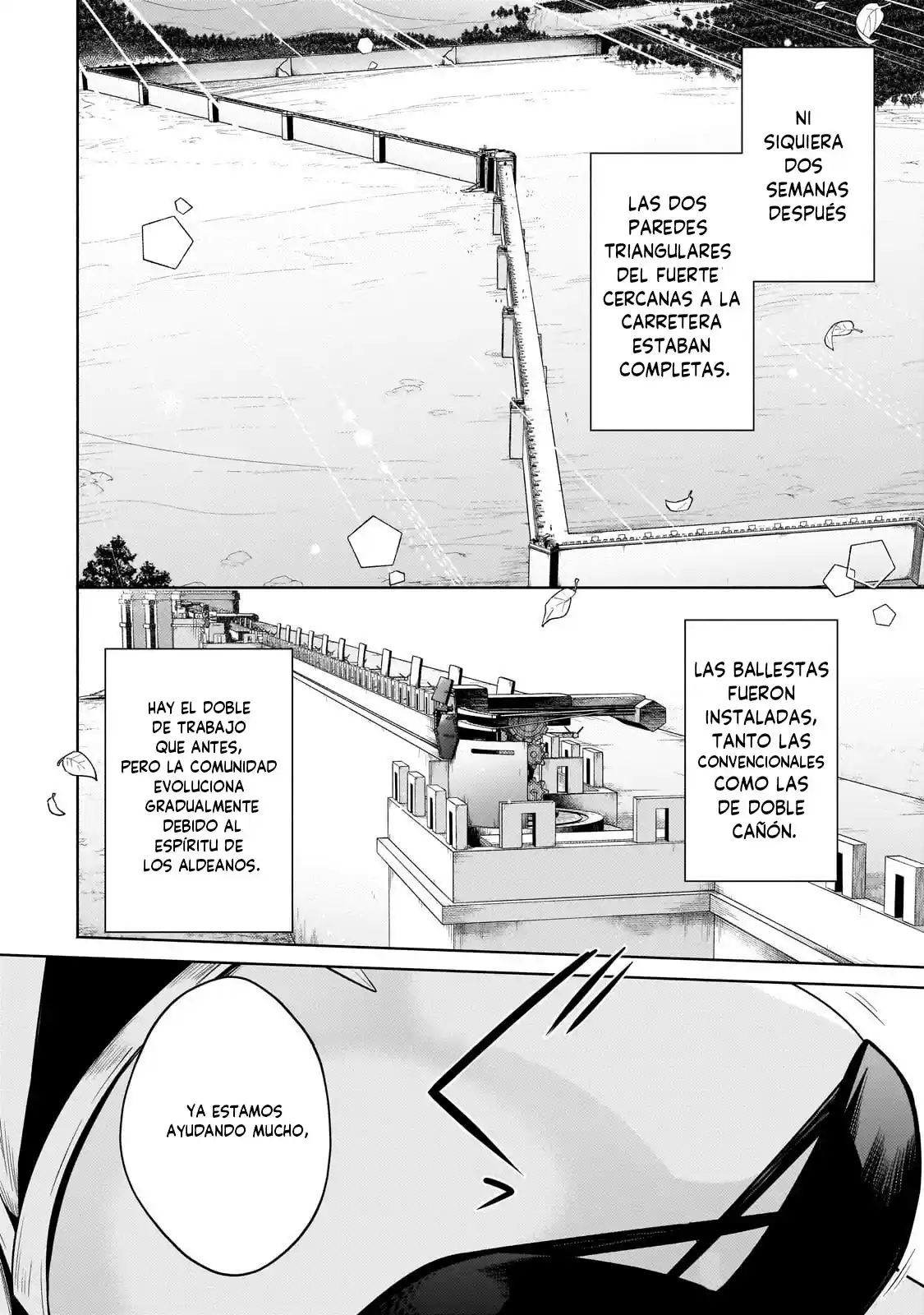 Okiraku Ryoushu No Tanoshii Ryouchi Bouei - Capítulo 20.1 - Página 7 - LectorTMOo