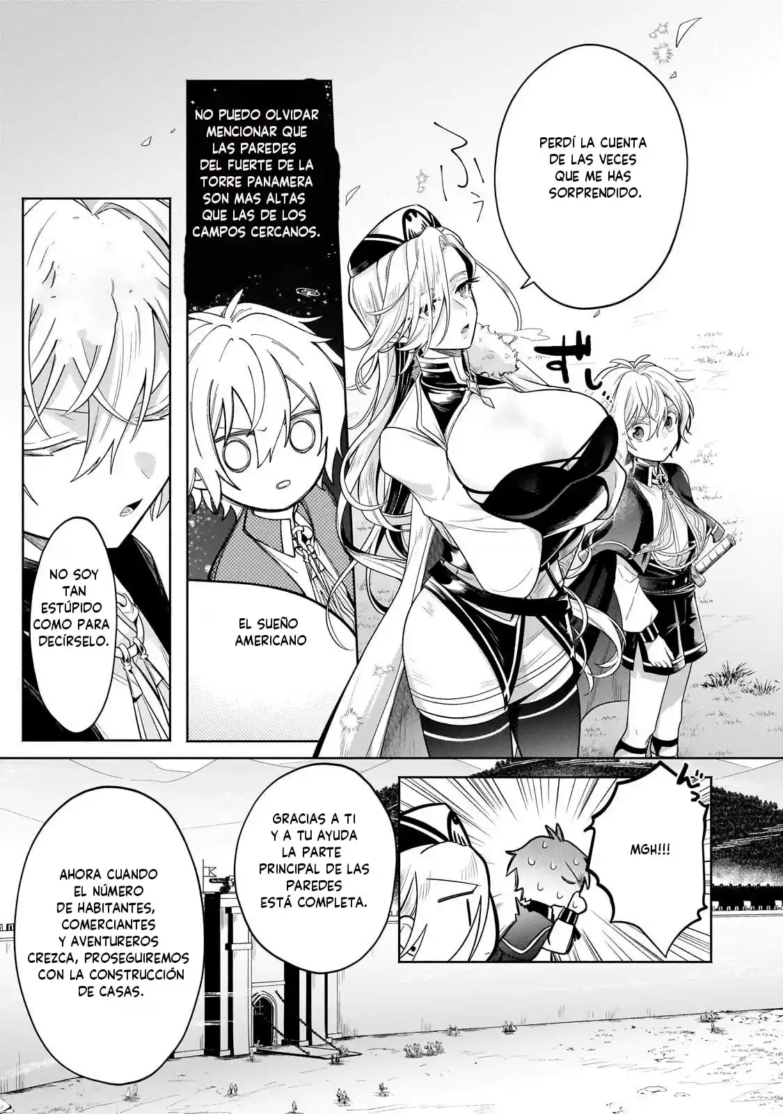 Okiraku Ryoushu No Tanoshii Ryouchi Bouei - Capítulo 20.1 - Página 8 - LectorTMOo