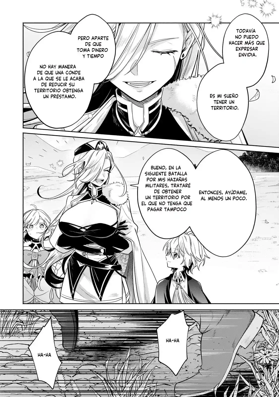 Okiraku Ryoushu No Tanoshii Ryouchi Bouei - Capítulo 20.1 - Página 9 - LectorTMOo