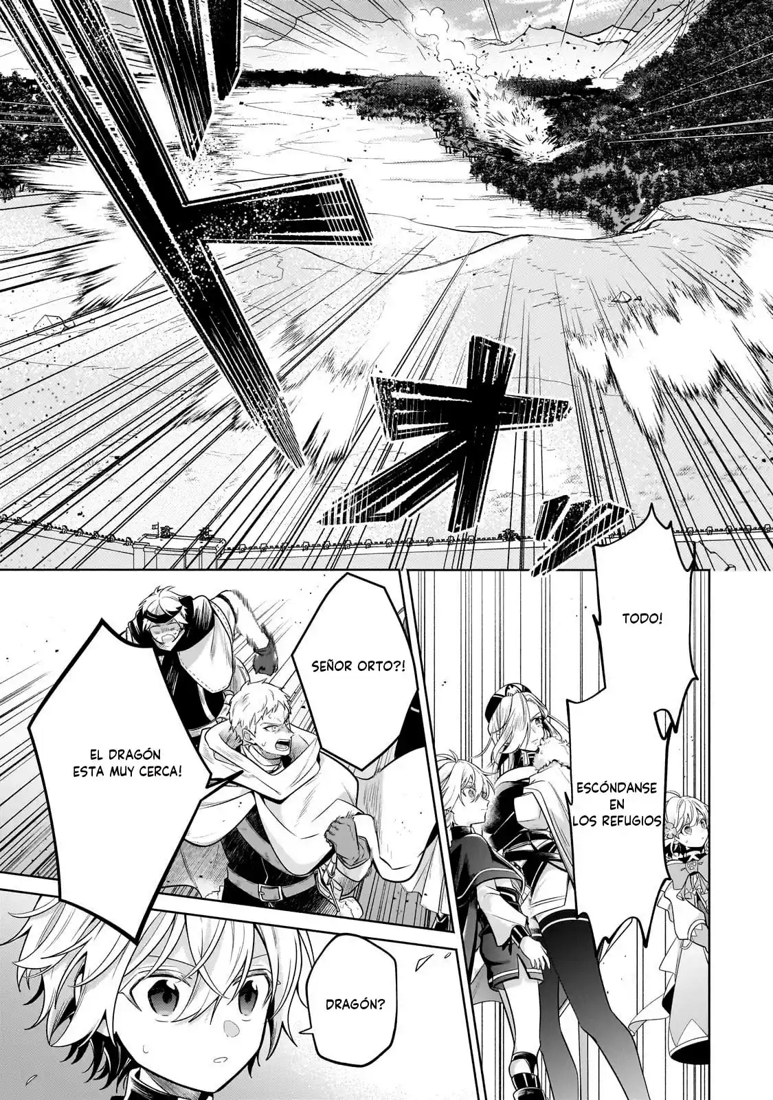 Okiraku Ryoushu No Tanoshii Ryouchi Bouei - Capítulo 20.1 - Página 10 - LectorTMOo