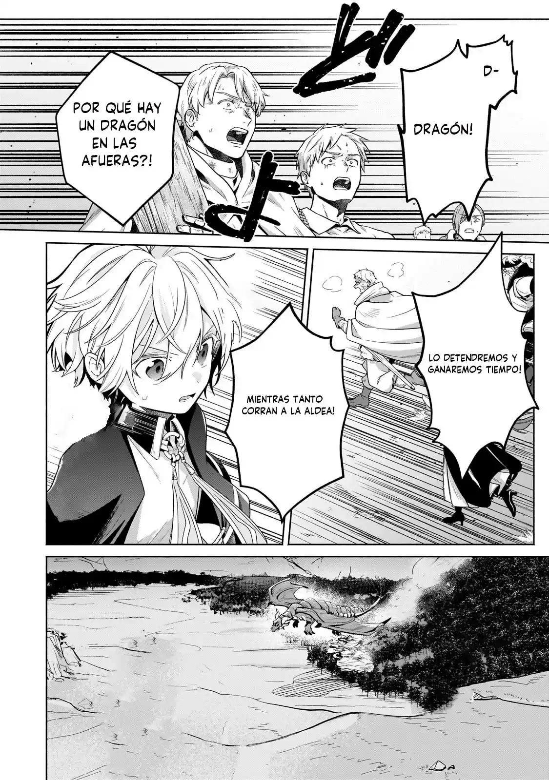 Okiraku Ryoushu No Tanoshii Ryouchi Bouei - Capítulo 20.1 - Página 13 - LectorTMOo