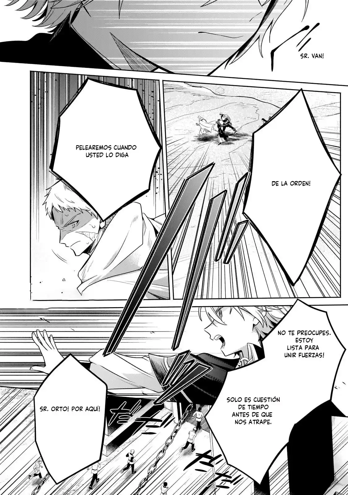 Okiraku Ryoushu No Tanoshii Ryouchi Bouei - Capítulo 20.1 - Página 15 - LectorTMOo