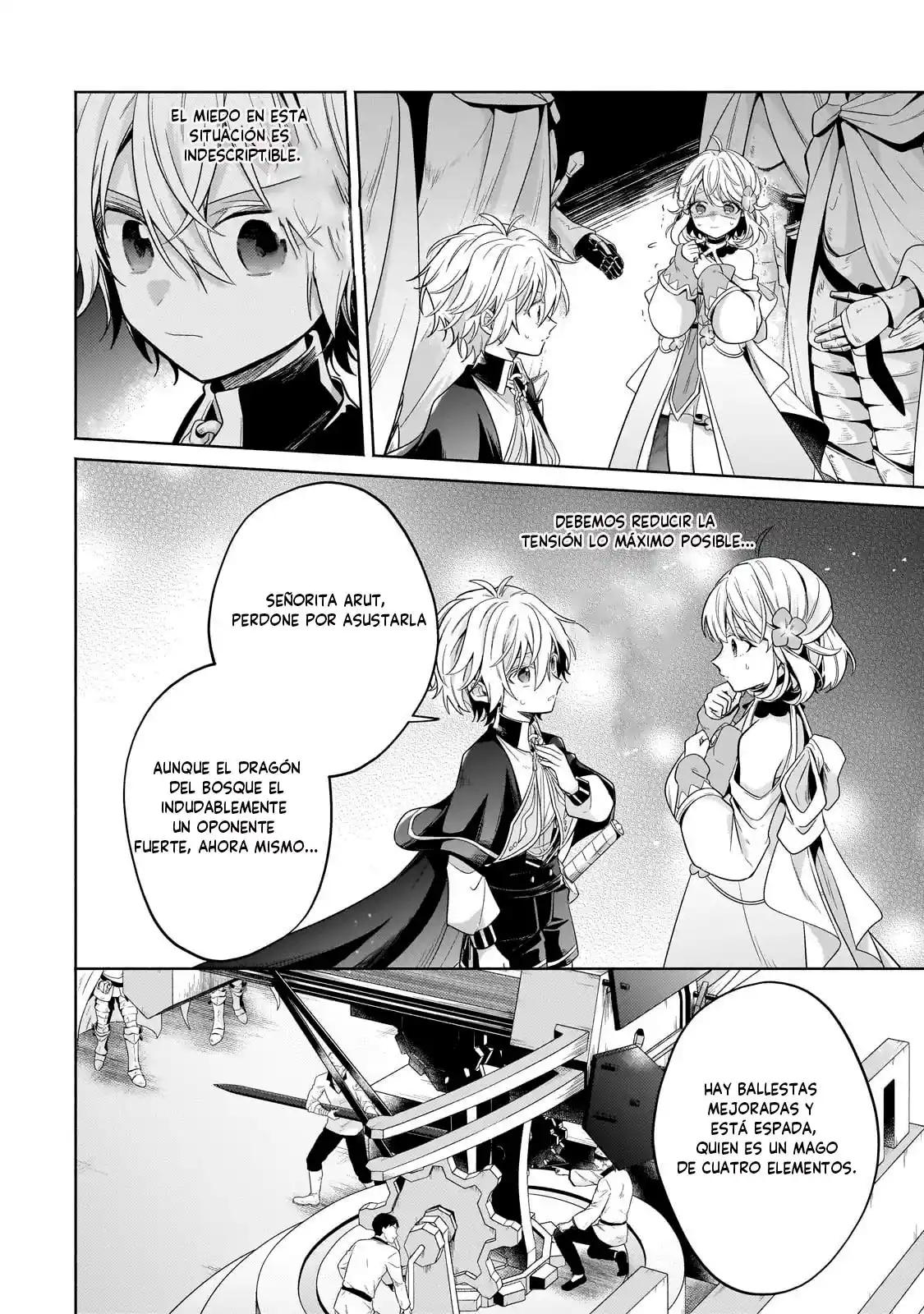 Okiraku Ryoushu No Tanoshii Ryouchi Bouei - Capítulo 20.1 - Página 17 - LectorTMOo