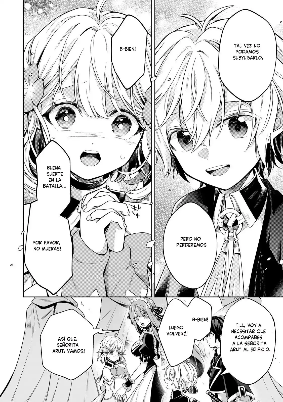 Okiraku Ryoushu No Tanoshii Ryouchi Bouei - Capítulo 20.1 - Página 19 - LectorTMOo