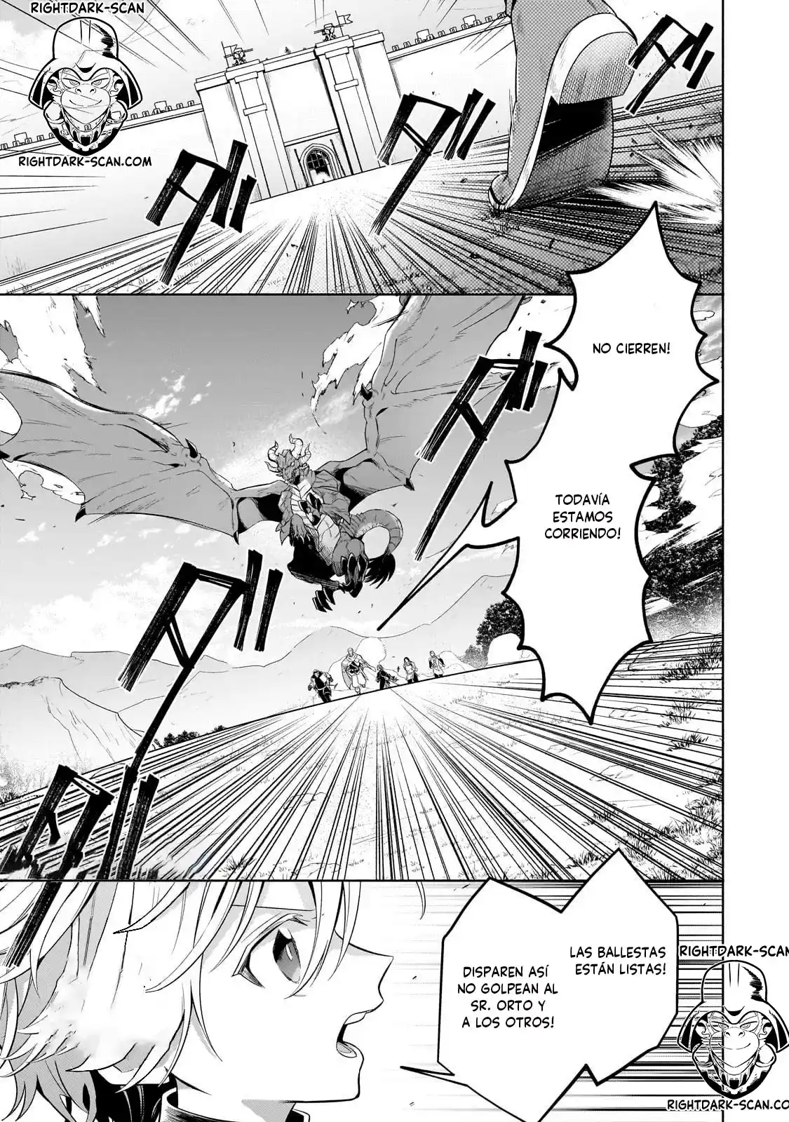 Okiraku Ryoushu No Tanoshii Ryouchi Bouei - Capítulo 20.2 - Página 4 - LectorTMOo