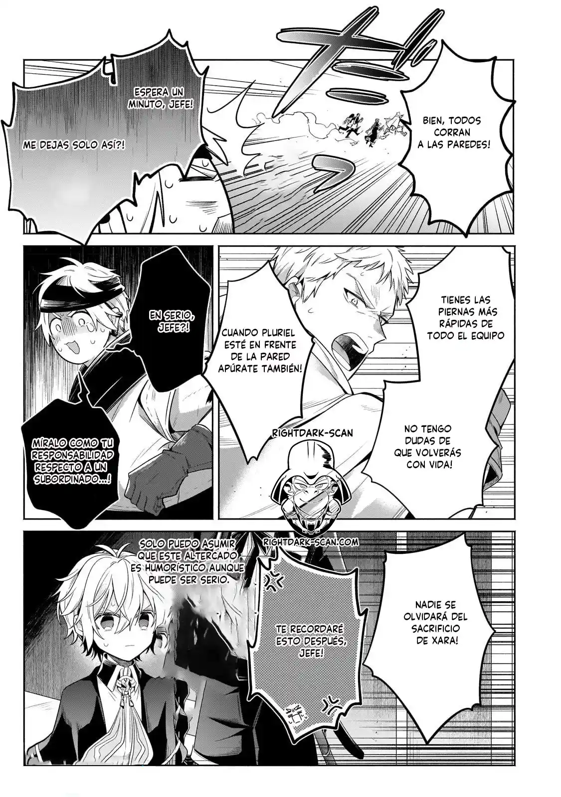 Okiraku Ryoushu No Tanoshii Ryouchi Bouei - Capítulo 20.2 - Página 8 - LectorTMOo