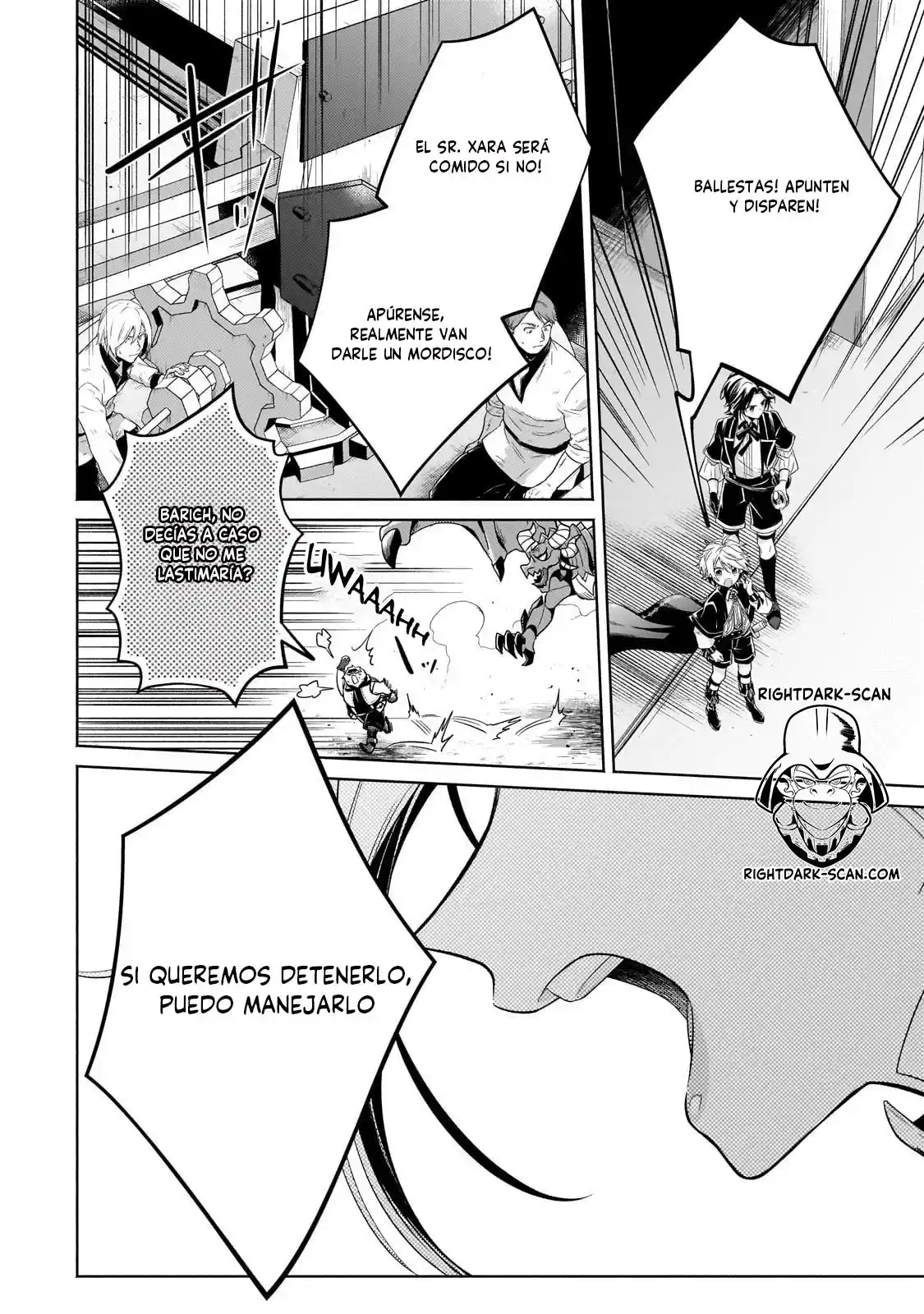 Okiraku Ryoushu No Tanoshii Ryouchi Bouei - Capítulo 20.2 - Página 9 - LectorTMOo