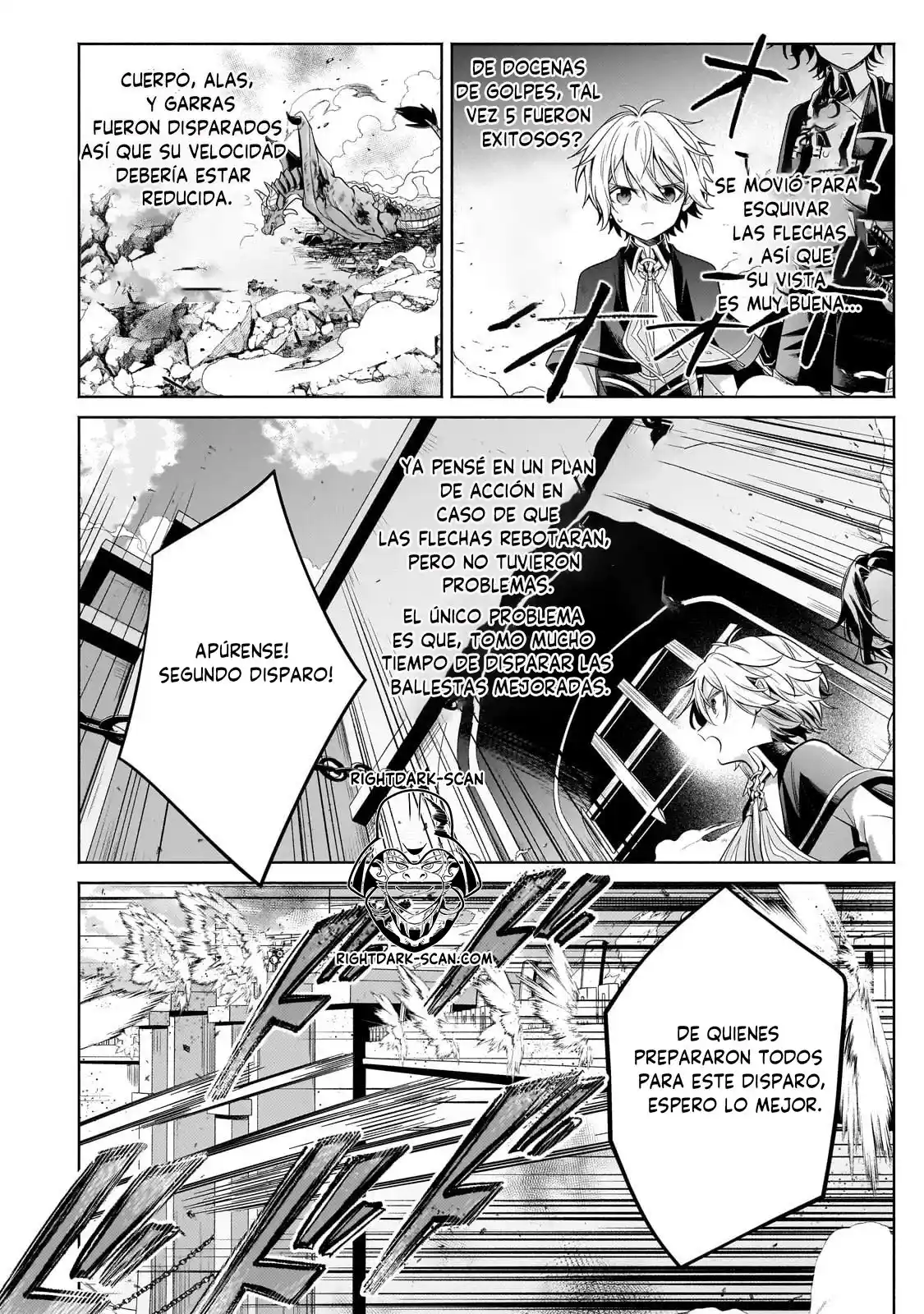 Okiraku Ryoushu No Tanoshii Ryouchi Bouei - Capítulo 20.2 - Página 17 - LectorTMOo