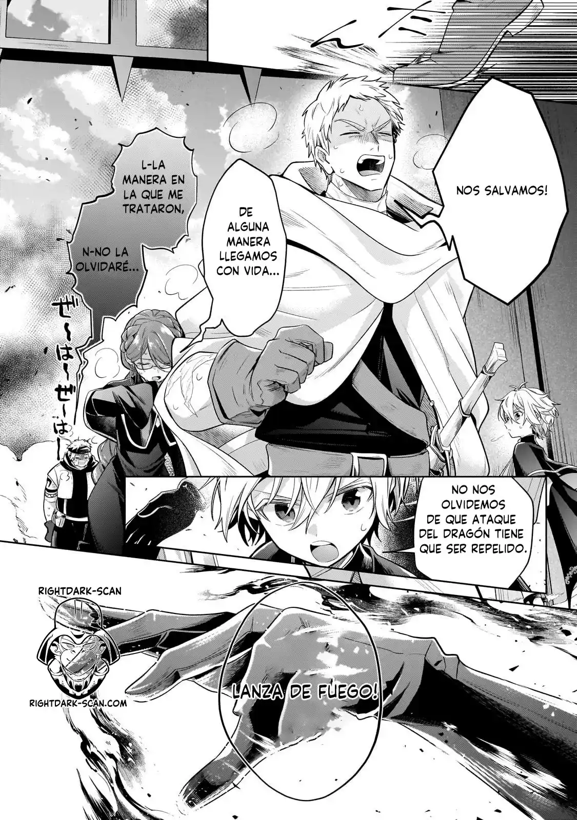Okiraku Ryoushu No Tanoshii Ryouchi Bouei - Capítulo 20.3 - Página 4 - LectorTMOo