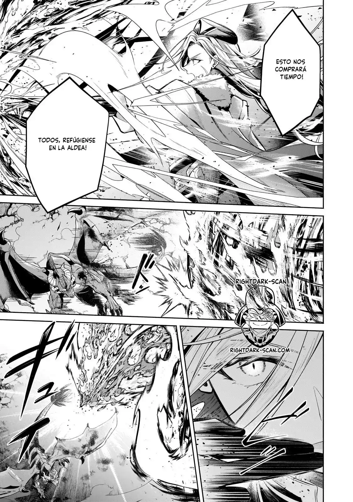 Okiraku Ryoushu No Tanoshii Ryouchi Bouei - Capítulo 20.3 - Página 5 - LectorTMOo
