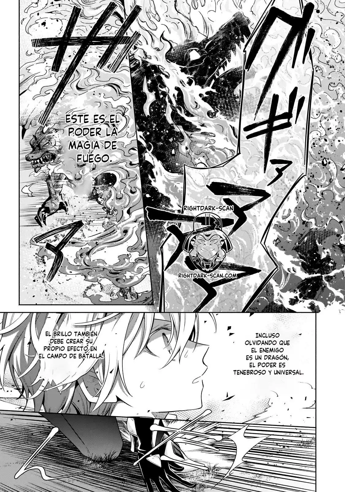 Okiraku Ryoushu No Tanoshii Ryouchi Bouei - Capítulo 20.3 - Página 7 - LectorTMOo