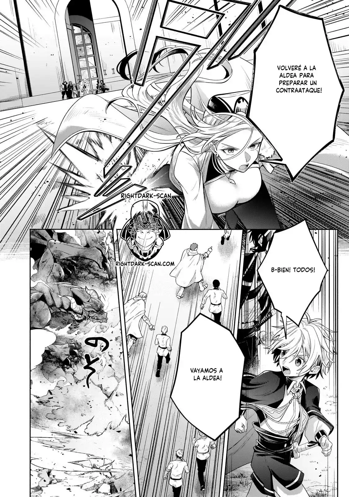 Okiraku Ryoushu No Tanoshii Ryouchi Bouei - Capítulo 20.3 - Página 8 - LectorTMOo