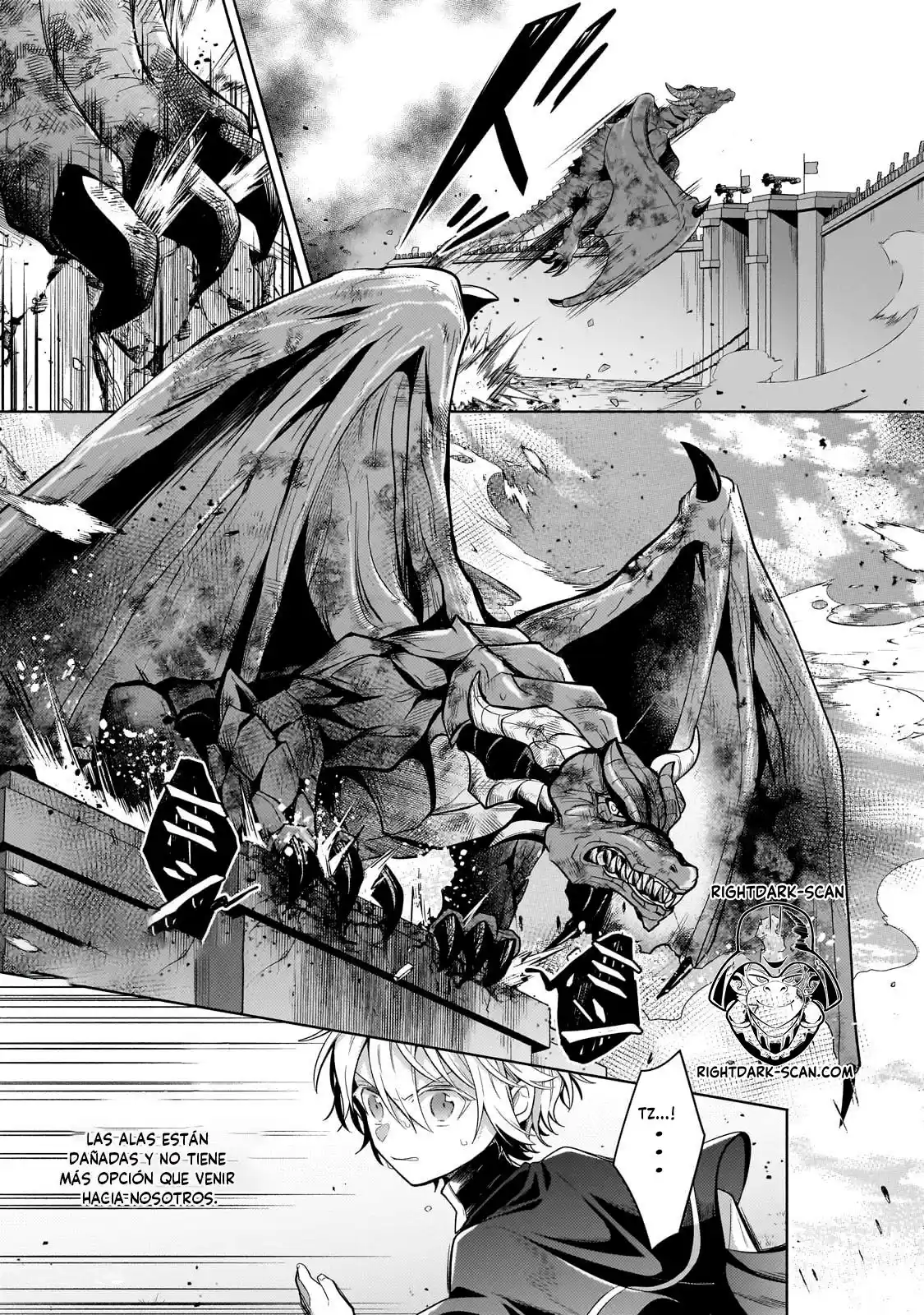 Okiraku Ryoushu No Tanoshii Ryouchi Bouei - Capítulo 20.3 - Página 9 - LectorTMOo