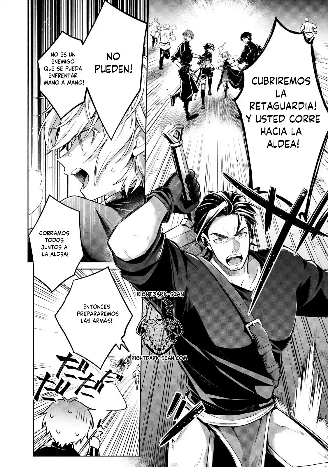 Okiraku Ryoushu No Tanoshii Ryouchi Bouei - Capítulo 20.3 - Página 13 - LectorTMOo