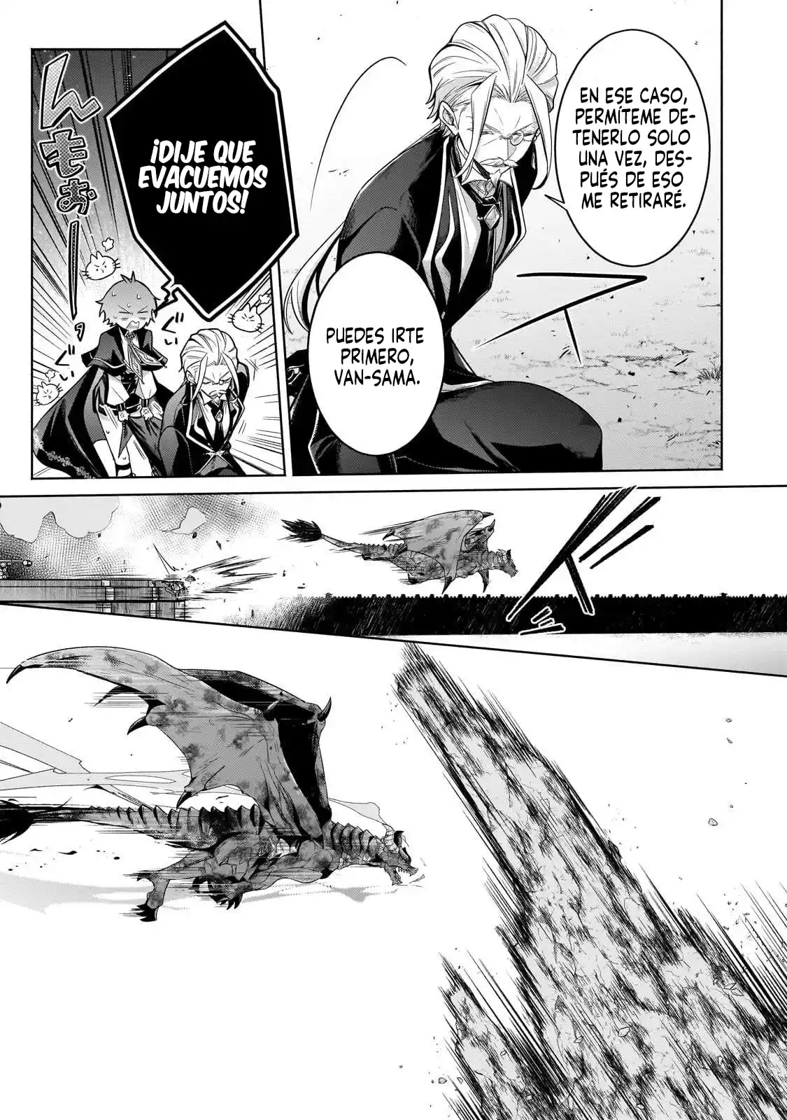 Okiraku Ryoushu No Tanoshii Ryouchi Bouei - Capítulo 21.1 - Página 5 - LectorTMOo