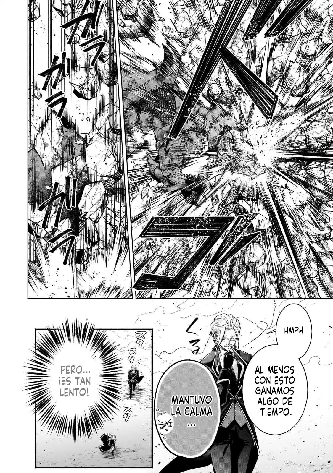 Okiraku Ryoushu No Tanoshii Ryouchi Bouei - Capítulo 21.1 - Página 6 - LectorTMOo