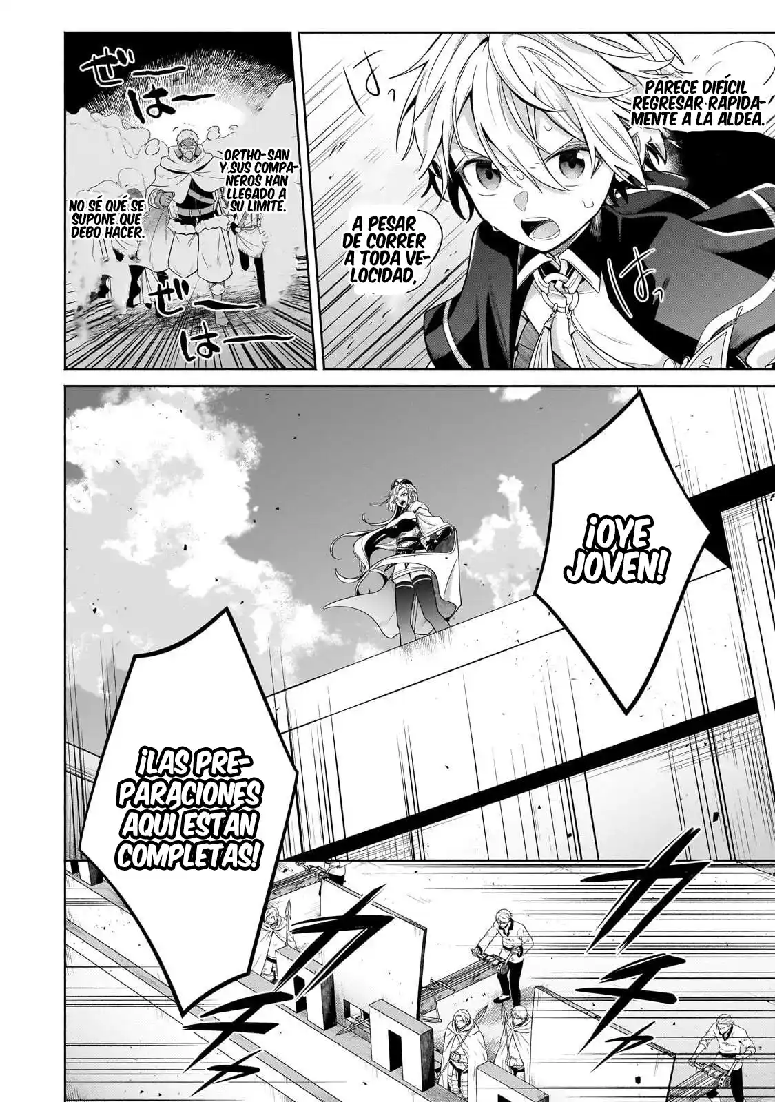 Okiraku Ryoushu No Tanoshii Ryouchi Bouei - Capítulo 21.1 - Página 8 - LectorTMOo