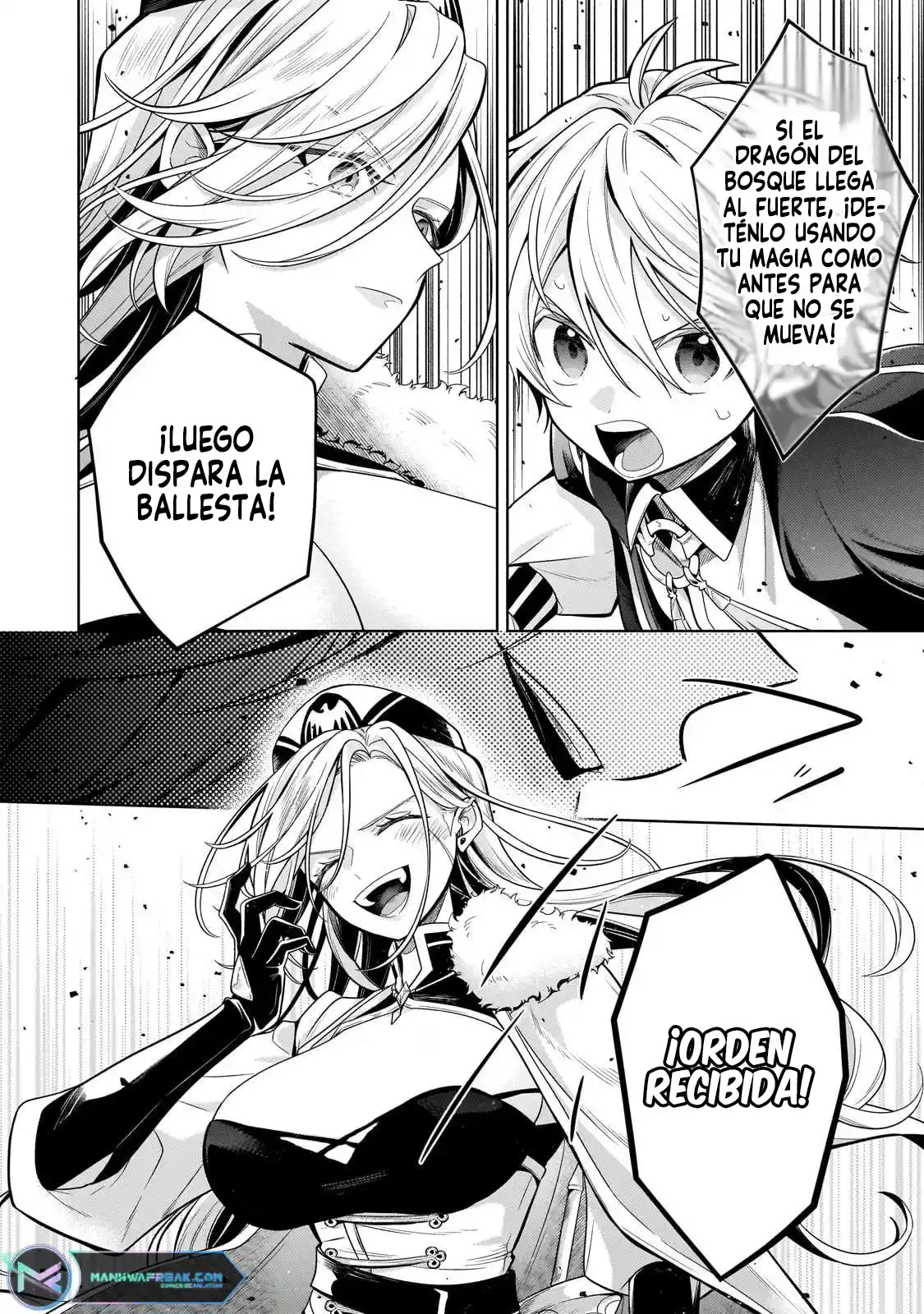 Okiraku Ryoushu No Tanoshii Ryouchi Bouei - Capítulo 21.1 - Página 9 - LectorTMOo