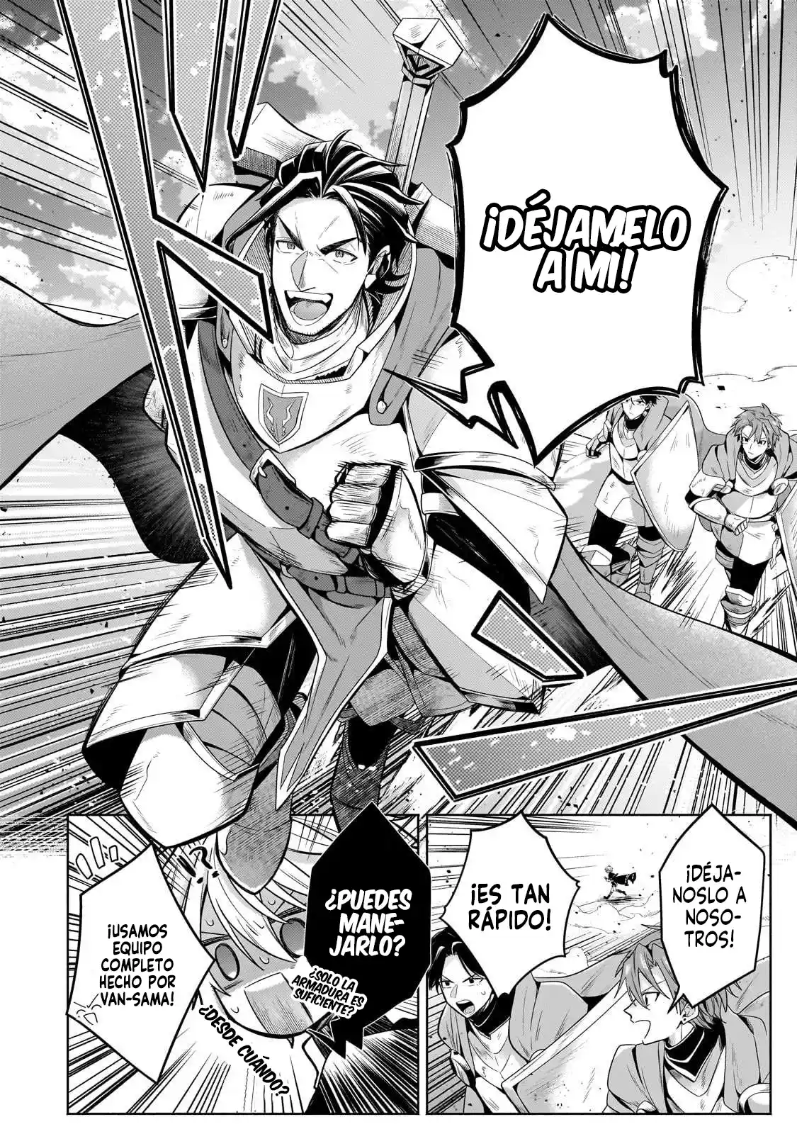 Okiraku Ryoushu No Tanoshii Ryouchi Bouei - Capítulo 21.1 - Página 13 - LectorTMOo
