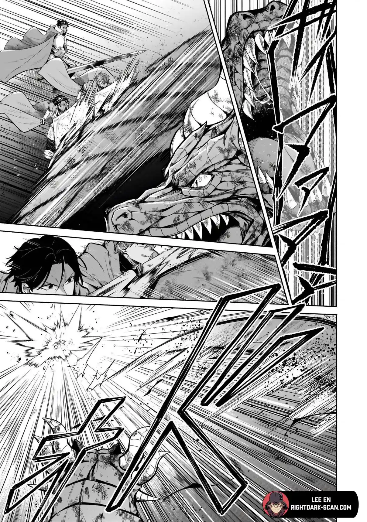 Okiraku Ryoushu No Tanoshii Ryouchi Bouei - Capítulo 21.2 - Página 5 - LectorTMOo