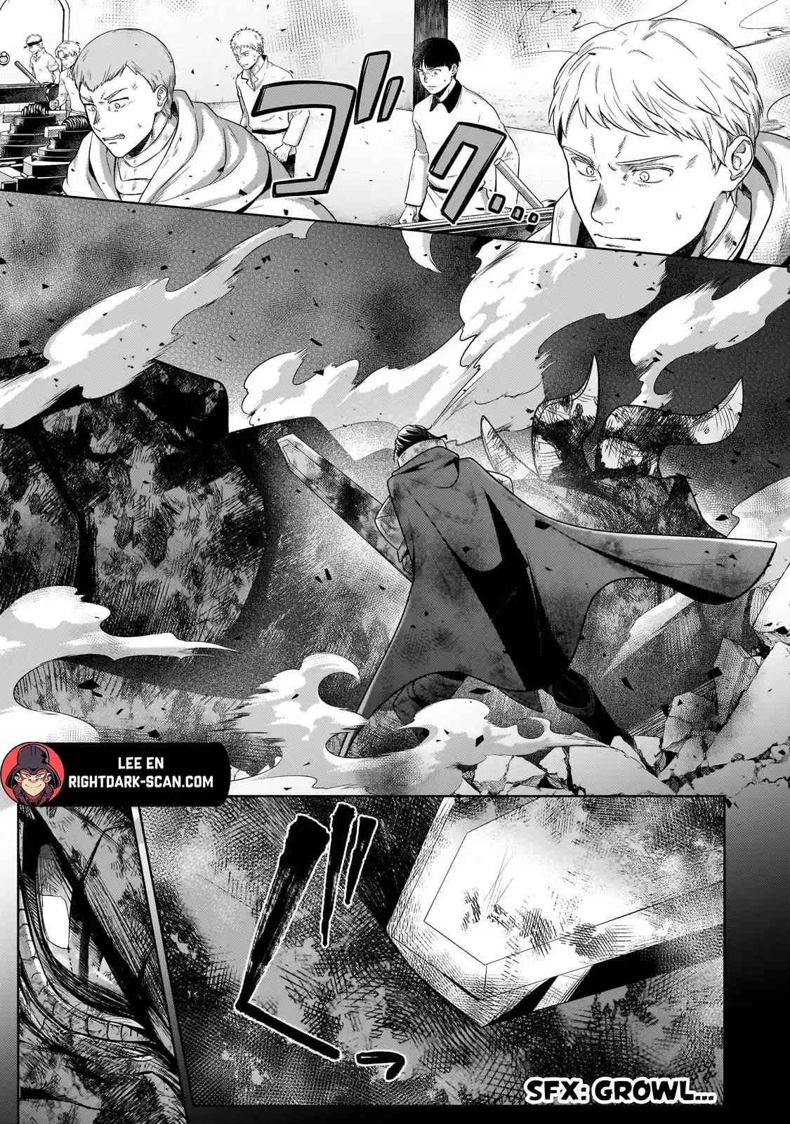 Okiraku Ryoushu No Tanoshii Ryouchi Bouei - Capítulo 21.3 - Página 3 - LectorTMOo