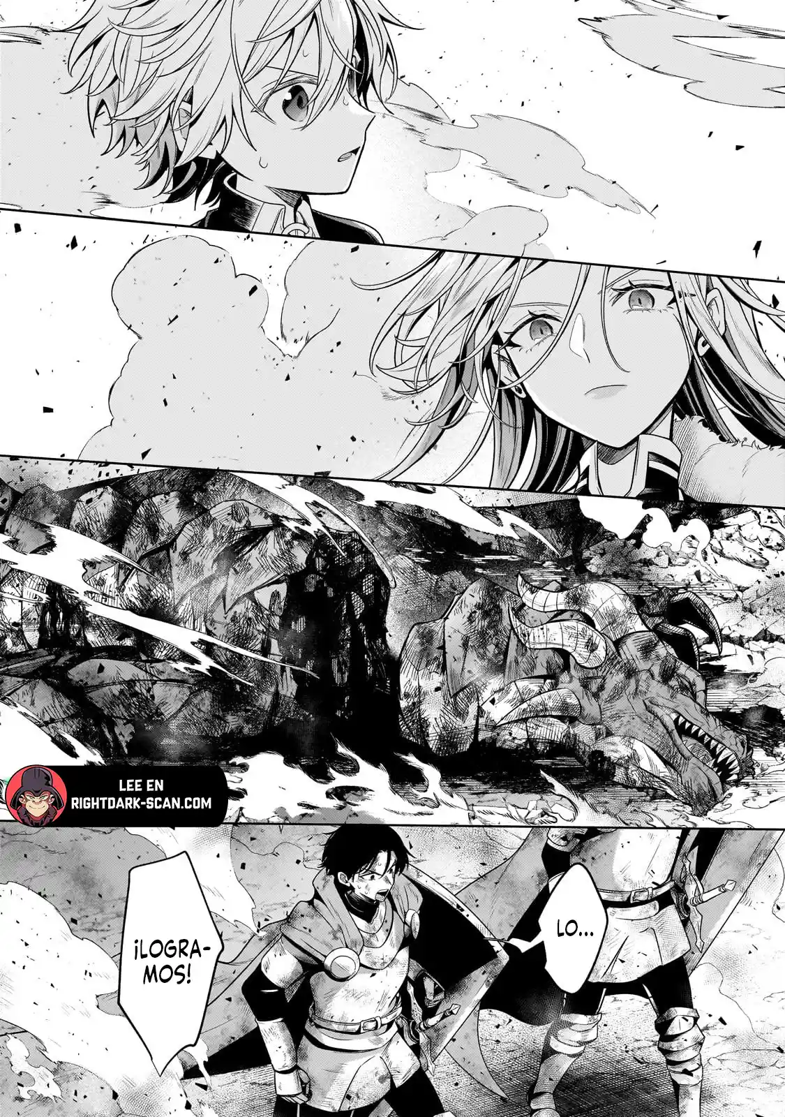Okiraku Ryoushu No Tanoshii Ryouchi Bouei - Capítulo 21.3 - Página 7 - LectorTMOo