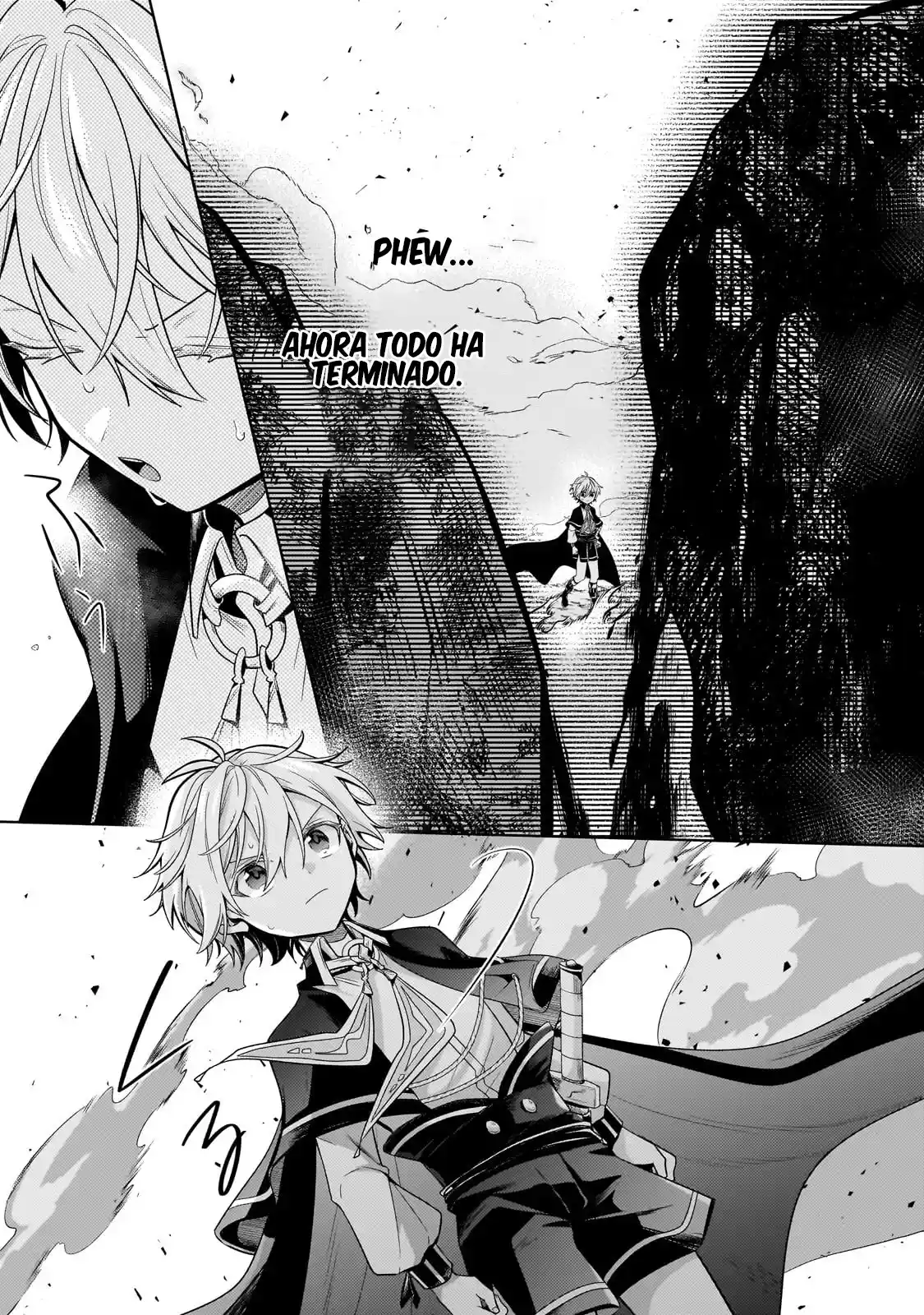 Okiraku Ryoushu No Tanoshii Ryouchi Bouei - Capítulo 21.3 - Página 8 - LectorTMOo