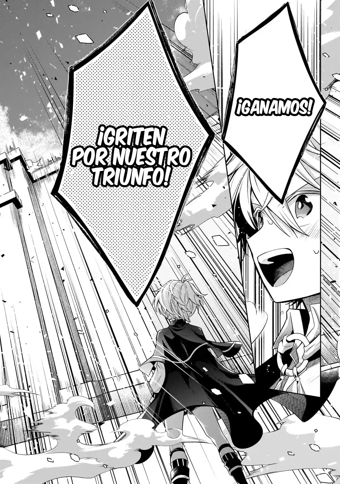 Okiraku Ryoushu No Tanoshii Ryouchi Bouei - Capítulo 21.3 - Página 9 - LectorTMOo