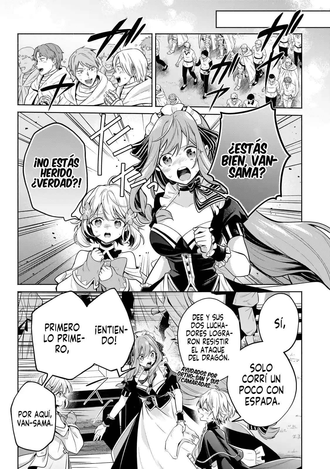 Okiraku Ryoushu No Tanoshii Ryouchi Bouei - Capítulo 21.3 - Página 12 - LectorTMOo